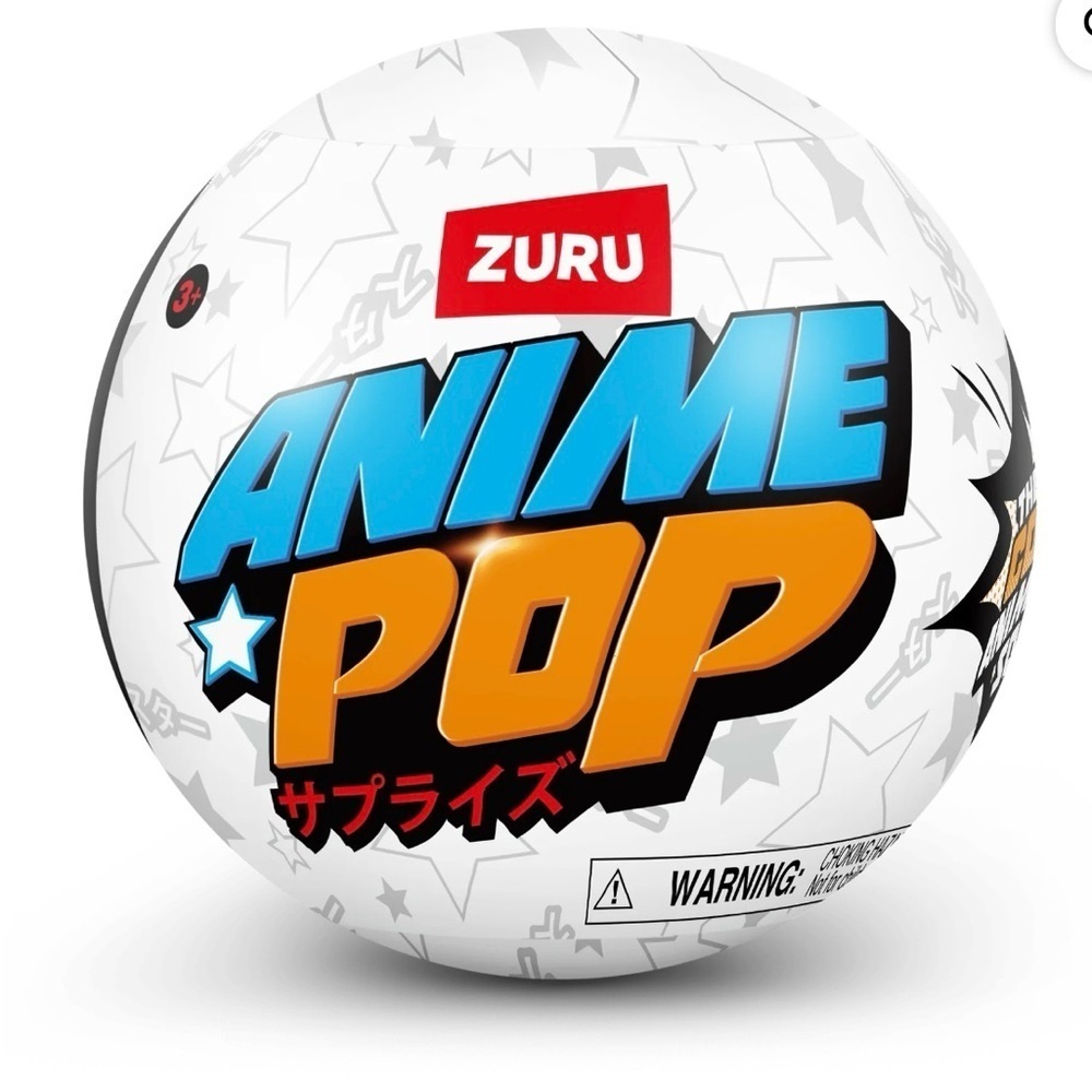 4 Sealed Surprise Anime Pop Plush Novelty Blind Unboxing Collectible Toy